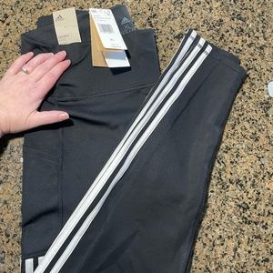Black Workout (Track) Pants